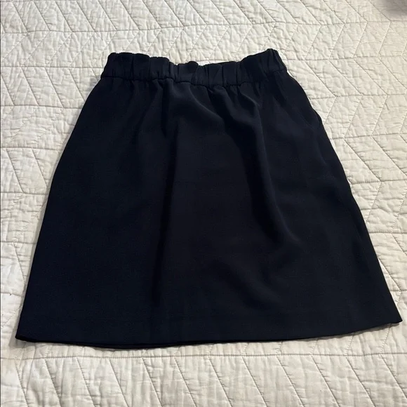 lululemon Black A-Line office-ready Athleisure Skirt Size 8 - Picture 3 of 6